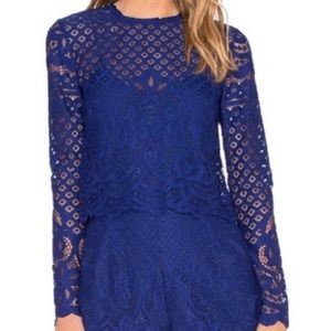 Saylor Natalie Romper